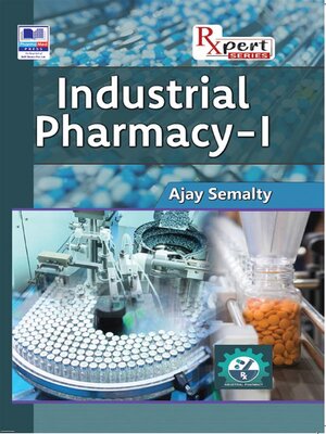cover image of Industrial Pharmacy--I